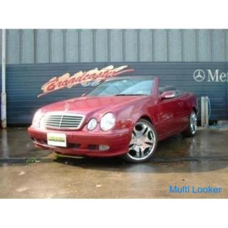2002 Mercedes CLK320AV Cabrio