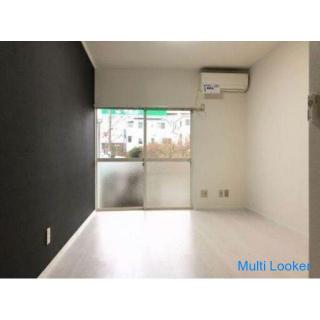 Anfängliche Kosten 50.000 Yen-Paket! 1R Keine Maklergebühr ☆ Keine Monatsmiete! 9 Minuten zu Fuß von