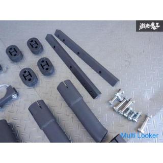 Unbenutzt Auf Lager Externer Mercedes-Benz W463 G-Klasse Hangschalldämpfer Semi-Edelstahl Sofortlief