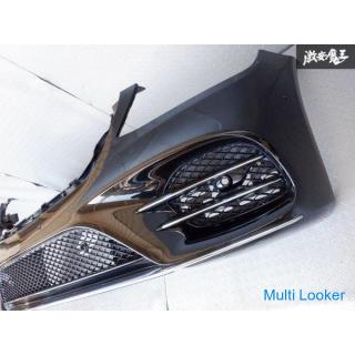 Mercedes Original W222 S-Klasse Late AMG Line Frontstoßstange Schwarz A2228809500