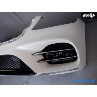 Mercedes Original W222 S-Klasse Late AMG Line Frontstoßstange Perlweiß A2228809500