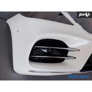 Mercedes Original W222 S-Klasse Late AMG Line Frontstoßstange Perlweiß A2228809500