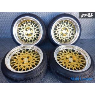 Verwendet in Move Civic JDM! !! Es ist ein schöner Artikel! !! WORK Seeker CX 16 Zoll 8.5J -11 9J -1