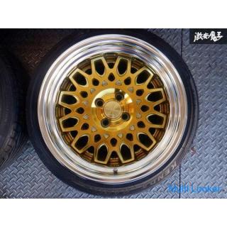 Verwendet in Move Civic JDM! !! Es ist ein schöner Artikel! !! WORK Seeker CX 16 Zoll 8.5J -11 9J -1