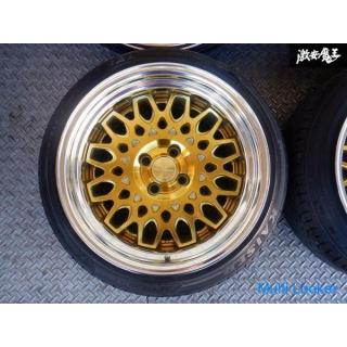 Verwendet in Move Civic JDM! !! Es ist ein schöner Artikel! !! WORK Seeker CX 16 Zoll 8.5J -11 9J -1