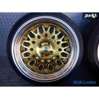 Verwendet in Move Civic JDM! !! Es ist ein schöner Artikel! !! WORK Seeker CX 16 Zoll 8.5J -11 9J -1