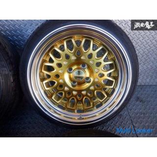 Verwendet in Move Civic JDM! !! Es ist ein schöner Artikel! !! WORK Seeker CX 16 Zoll 8.5J -11 9J -1