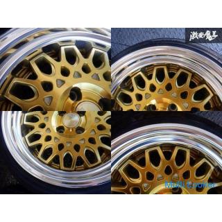 Verwendet in Move Civic JDM! !! Es ist ein schöner Artikel! !! WORK Seeker CX 16 Zoll 8.5J -11 9J -1