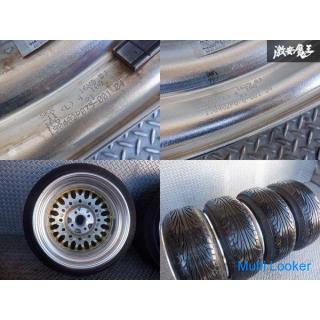 Verwendet in Move Civic JDM! !! Es ist ein schöner Artikel! !! WORK Seeker CX 16 Zoll 8.5J -11 9J -1