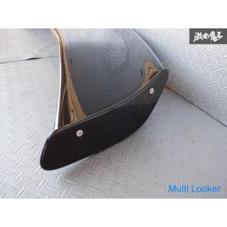 Novitec F575 Ferrari M Maranello 1600mm Heckflügel Heckspoiler schwarz