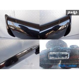 Novitec F575 Ferrari M Maranello 1600mm Heckflügel Heckspoiler schwarz