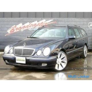 2002 Mercedes E240 Wagon