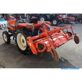 Kubota Traktor GL25 25 PS Servolenkung 4WD Automatische horizontale Doppelgeschwindigkeits-Rückwärts