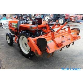 Hinomoto Traktor NX240 24 PS Servolenkung 4WD Automatische horizontale Doppelgeschwindigkeits-Rückwä