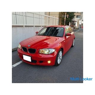 BMW 116 M mit externem, tragbarem Navigationsgerät, terrestrischem Digitalfernsehen und Farbkamera a