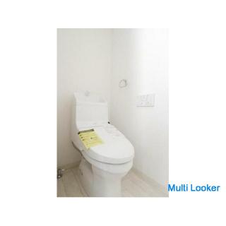 [Kaution und Vermittlungsgebühr für Schlüsselgeld 0] Kita-Ikebukuro 4 Minuten zu Fuß Auch wenn es si