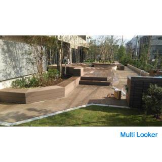 Einstellung von Personal für den Holzterrassenbau