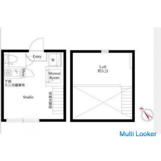 [☆ Kaution Schlüsselgeld Maklergebühr 0 ☆] JR Yamanote Line Otsuka 7 Minuten zu Fuß ☆ Internetnutzun