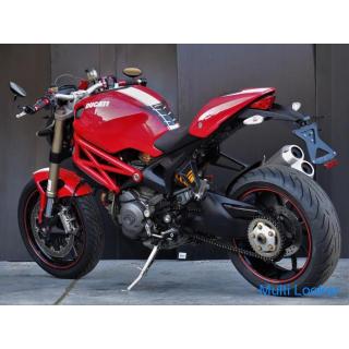 Preis runter DUCATI Monster 1100 EVO 2013. Motor One-Shot-Start ♪ Guter Abschluss !! Roter Kilometer