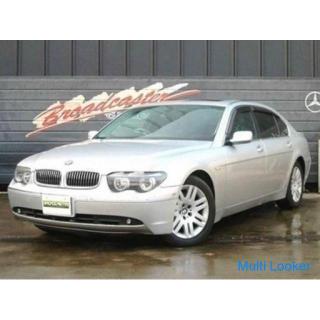 2004 BMW 745Li
