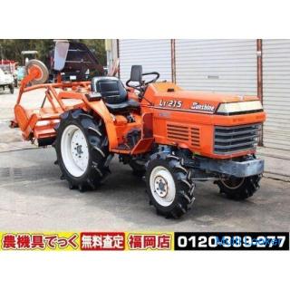 Kubota Traktor L1-215 21 PS Monro Backup Double Speed Turn [Landwirtschaftliches Gerätedeck] [Trakto
