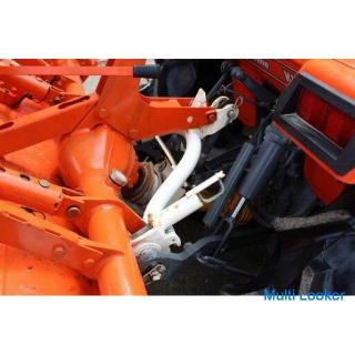 Kubota Traktor L1-215 21 PS Monro Backup Double Speed Turn [Landwirtschaftliches Gerätedeck] [Trakto