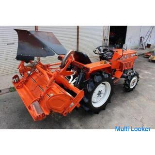 Kubota Traktor L1-215 21 PS Monro Backup Double Speed Turn [Landwirtschaftliches Gerätedeck] [Trakto