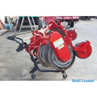 Kobashi Disc Rotor DS626T 6er-Serie Nachlaufständer [Landwirtschaftliche Werkzeuge] [Andere landwirt