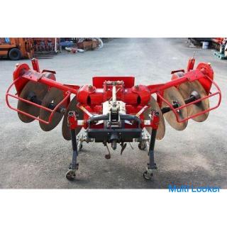 Kobashi Disc Rotor DS626T 6er-Serie Nachlaufständer [Landwirtschaftliche Werkzeuge] [Andere landwirt