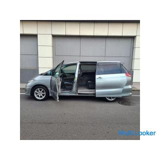 Toyota Estima 2.4 Aeras Original-HDD-Navigation & Vollsegment-TV & Klappmonitor Farbkamera a