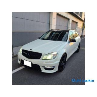 Mercedes C200 Avantgarde Wagon C63 Specification C63 Specification Aero & AMG18AW Late Door Mirr