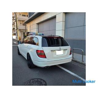 Mercedes C200 Avantgarde Wagon C63 Specification C63 Specification Aero & AMG18AW Late Door Mirr