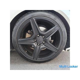 Mercedes C200 Avantgarde Wagon C63 Specification C63 Specification Aero & AMG18AW Late Door Mirr