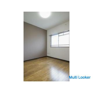 [Vermittlungsgebühr für Schlüsselgeld für die Kaution 0] 3DK Anschaffungskosten 100.000 Yen / Tsurug