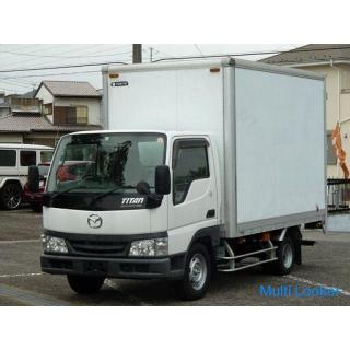 2005 Mazda Titan Dash 1,3 Tonnen Kastenwagen Diesel Automatik Vollausstattung ETC Rückfahrkamera lin