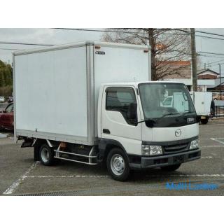 2005 Mazda Titan Dash 1,3 Tonnen Kastenwagen Diesel Automatik Vollausstattung ETC Rückfahrkamera lin