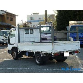 2003 Nissan Atlas 1,5 Tonnen Flat AT Vollausstattung ETC linker elektrischer Spiegel