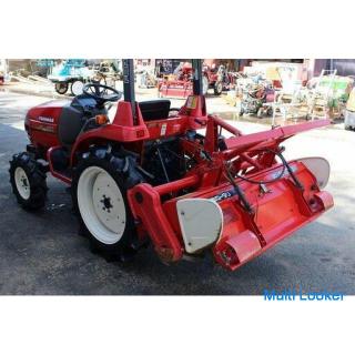 Yanmar AF180 Traktor 18 PS Umkehrung [Landmaschinendeck] [Traktor]