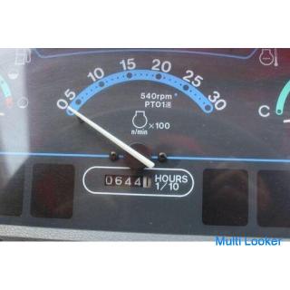 Yanmar AF180 Traktor 18 PS Umkehrung [Landmaschinendeck] [Traktor]