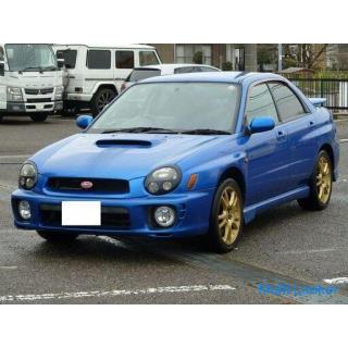 2001 Subaru Impreza WRX NB 4WD Turbo Original 17AW Externer Schalldämpfer Steermatic