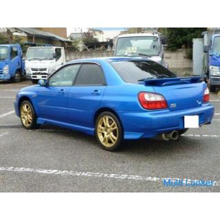 2001 Subaru Impreza WRX NB 4WD Turbo Original 17AW Externer Schalldämpfer Steermatic