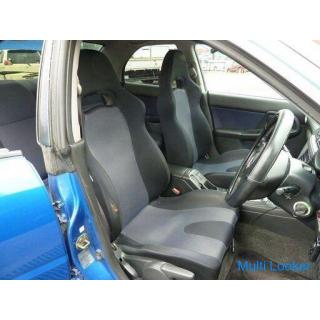 2001 Subaru Impreza WRX NB 4WD Turbo Original 17AW Externer Schalldämpfer Steermatic