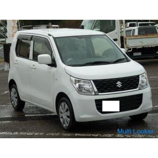 2016 Suzuki Wagon R FA Automatische schlüssellose externe CD