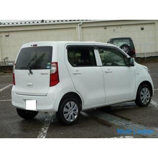 2016 Suzuki Wagon R FA Automatische schlüssellose externe CD