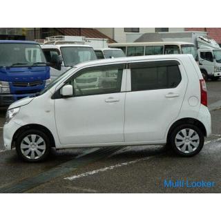 2016 Suzuki Wagon R FA Automatische schlüssellose externe CD