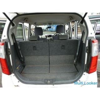 2016 Suzuki Wagon R FA Automatische schlüssellose externe CD
