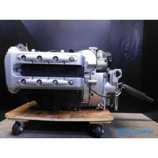 Produktion !! BMW K1200RS Original Motor ASSY Laufleistung 36.057 km Zylinder Kupplung Generator Kol