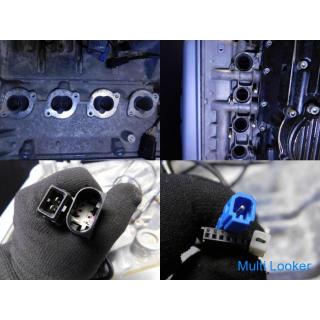 Produktion !! BMW K1200RS Original Motor ASSY Laufleistung 36.057 km Zylinder Kupplung Generator Kol