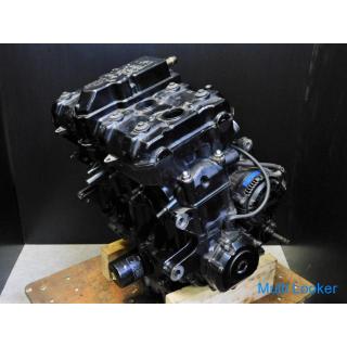 Produktion !! CBR750 RC27 Super Aero Genuine Engine ASSY 62.783 km. Zylinderkupplungs-Generatorkopfa