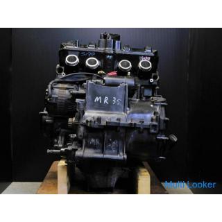 Produktion !! CBR750 RC27 Super Aero Genuine Engine ASSY 62.783 km. Zylinderkupplungs-Generatorkopfa